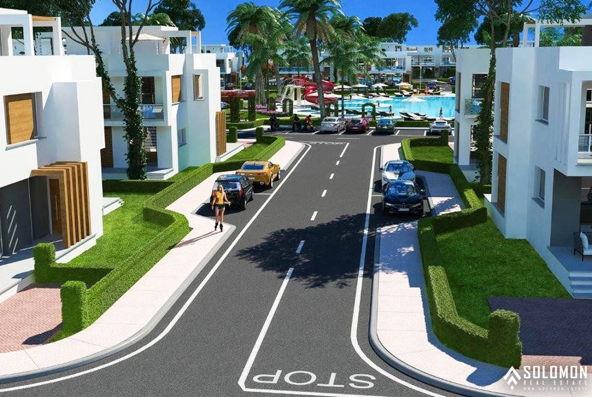 Seaside Villas with Outdoor Pools in Kalecik - Gastria - Iskele - North Cyprus - Cyprus