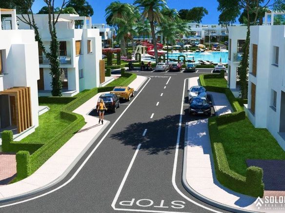 Seaside Villas with Outdoor Pools in Kalecik - Gastria - Iskele - North Cyprus - Cyprus
