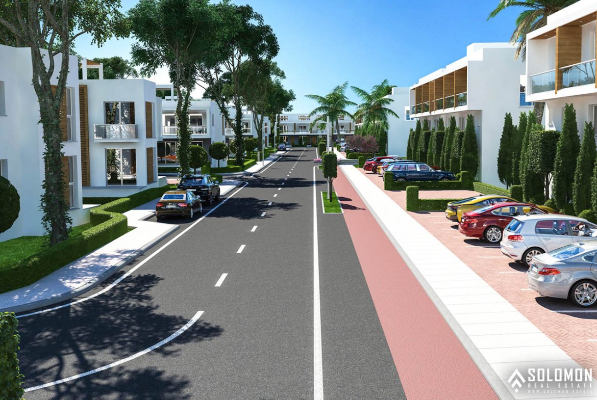 Seaside Villas with Outdoor Pools in Kalecik - Gastria - Iskele - North Cyprus - Cyprus