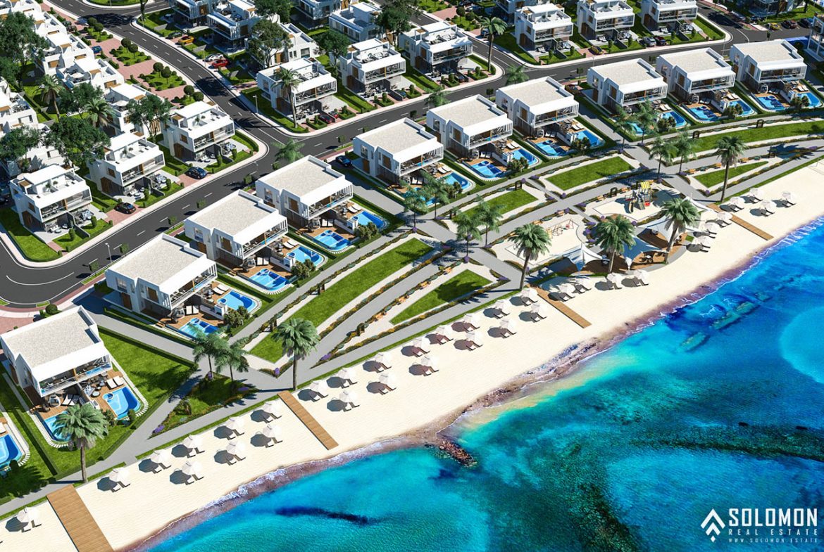 Seaside Villas with Outdoor Pools in Kalecik - Gastria - Iskele - North Cyprus - Cyprus