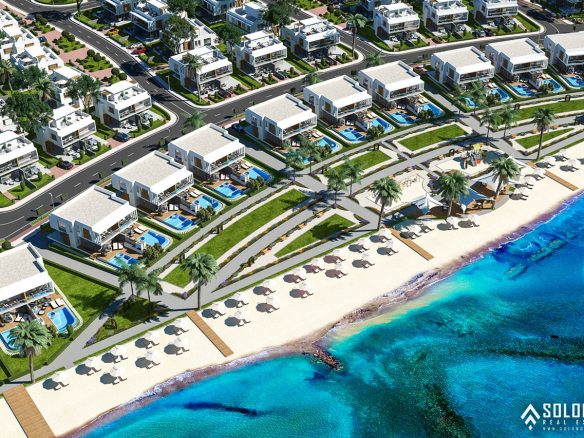 Seaside Villas with Outdoor Pools in Kalecik - Gastria - Iskele - North Cyprus - Cyprus
