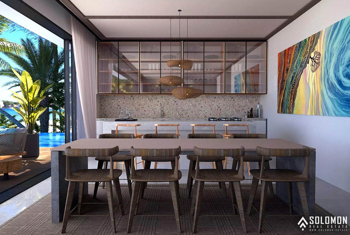 Luxurious Villas in a Seafront Project in Bahçeli - Girne - Kyrenia - Kalograia - North Cyprus - Cyprus