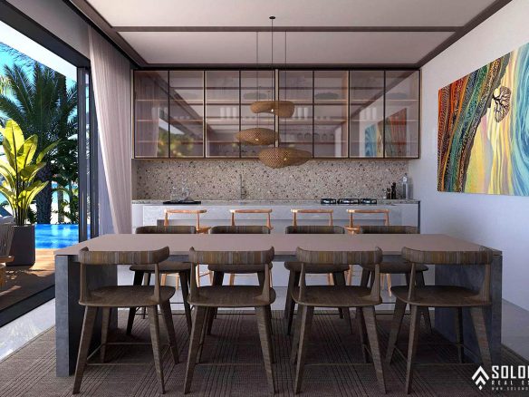 Luxurious Villas in a Seafront Project in Bahçeli - Girne - Kyrenia - Kalograia - North Cyprus - Cyprus