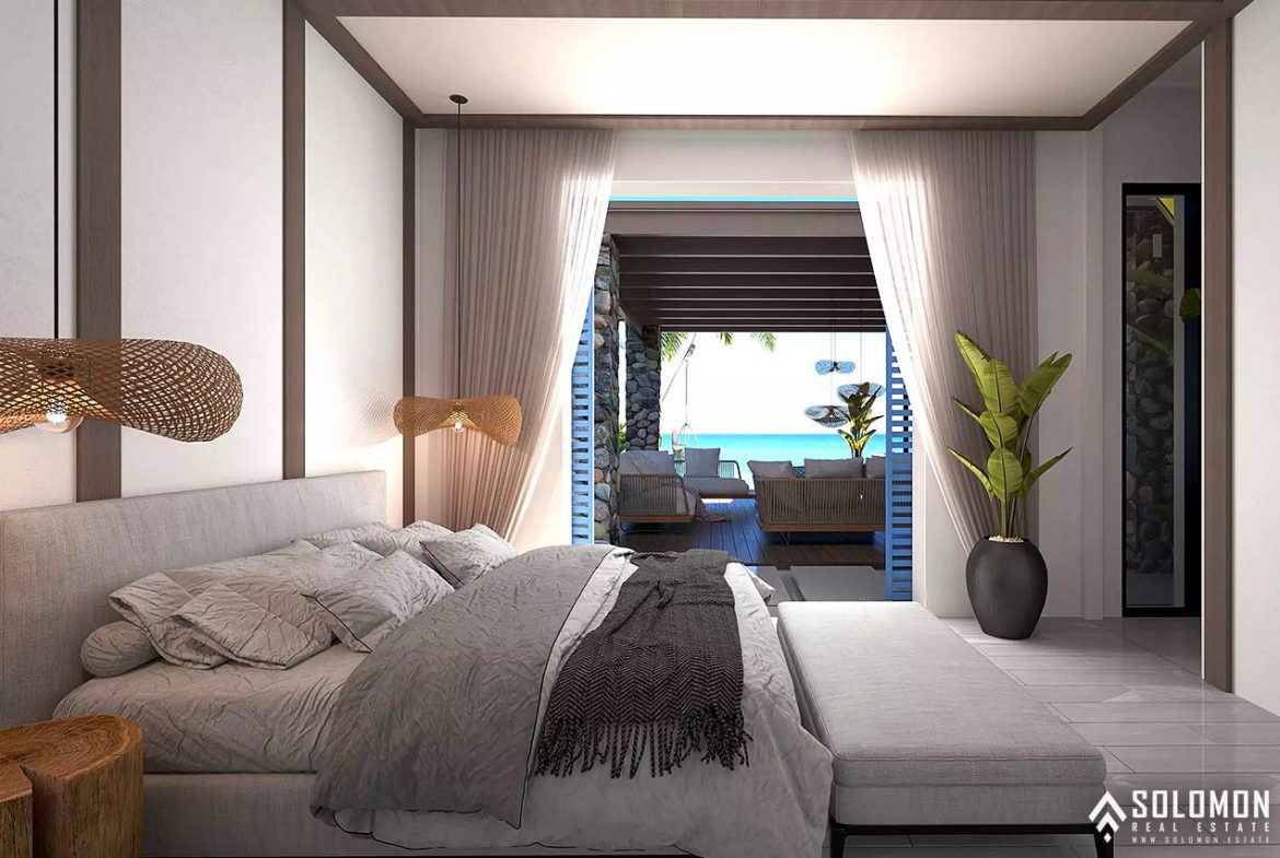 Luxurious Villas in a Seafront Project in Bahçeli - Girne - Kyrenia - Kalograia - North Cyprus - Cyprus