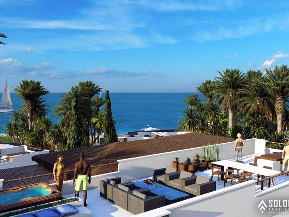 Luxurious Villas in a Seafront Project in Bahçeli - Girne - Kyrenia - Kalograia - North Cyprus - Cyprus