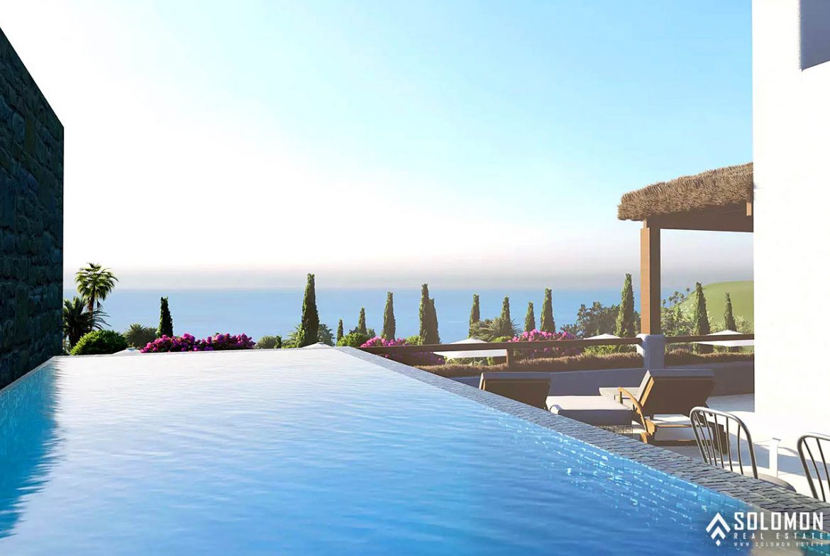Luxurious Villas in a Seafront Project in Bahçeli - Girne - Kyrenia - Kalograia - North Cyprus - Cyprus