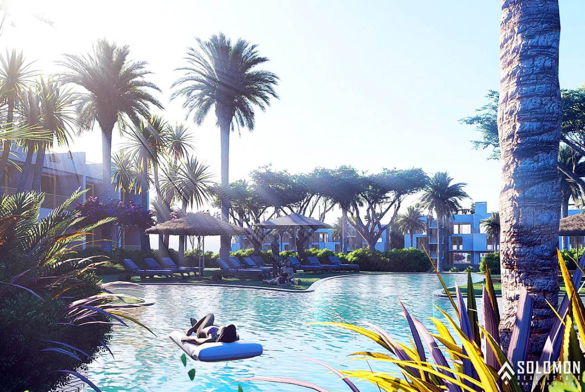 Luxurious Villas in a Seafront Project in Bahçeli - Girne - Kyrenia - Kalograia - North Cyprus - Cyprus