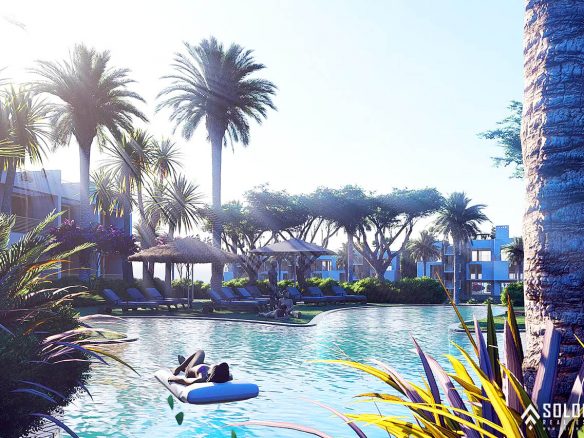 Luxurious Villas in a Seafront Project in Bahçeli - Girne - Kyrenia - Kalograia - North Cyprus - Cyprus