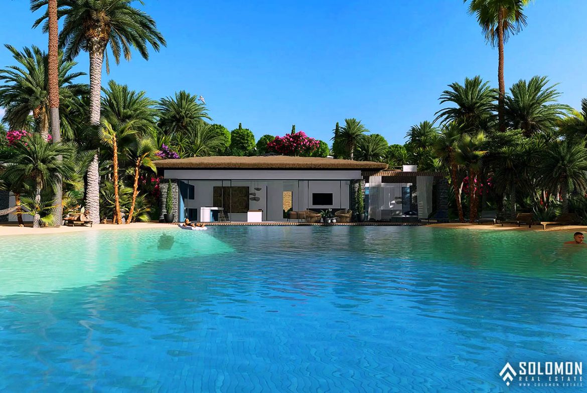 Luxurious Villas in a Seafront Project in Bahçeli - Girne - Kyrenia - Kalograia - North Cyprus - Cyprus