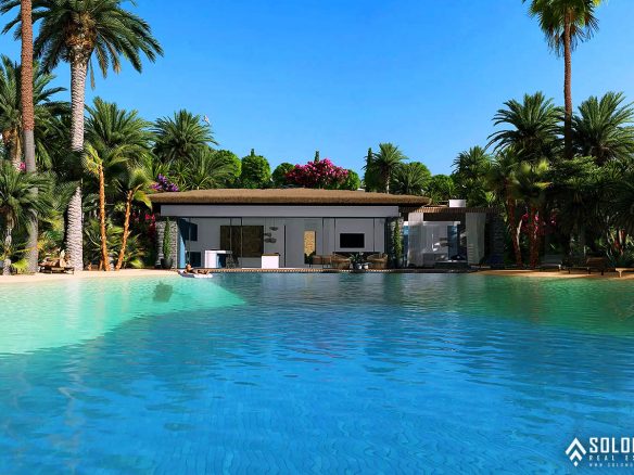 Luxurious Villas in a Seafront Project in Bahçeli - Girne - Kyrenia - Kalograia - North Cyprus - Cyprus
