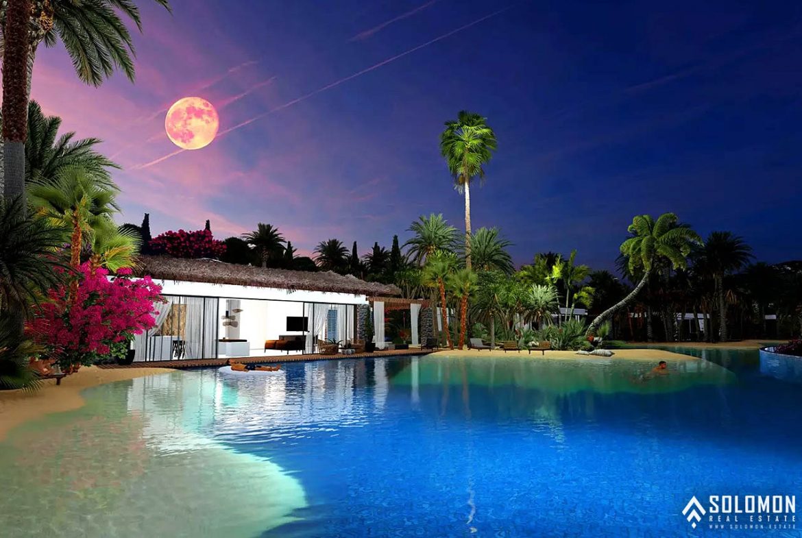 Luxurious Villas in a Seafront Project in Bahçeli - Girne - Kyrenia - Kalograia - North Cyprus - Cyprus