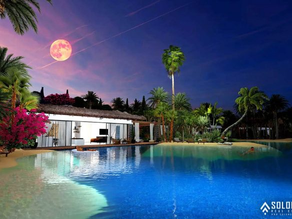 Luxurious Villas in a Seafront Project in Bahçeli - Girne - Kyrenia - Kalograia - North Cyprus - Cyprus