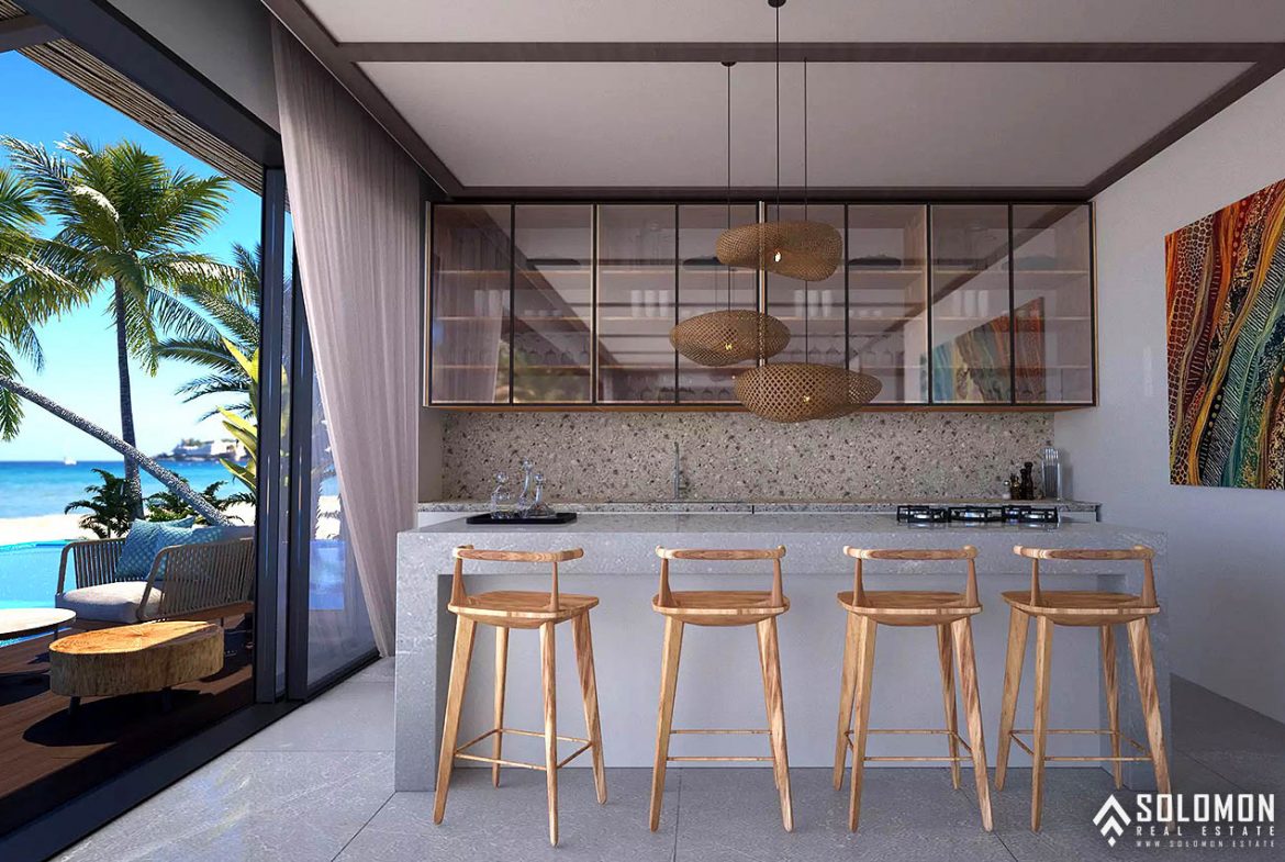 Luxurious Villas in a Seafront Project in Bahçeli - Girne - Kyrenia - Kalograia - North Cyprus - Cyprus
