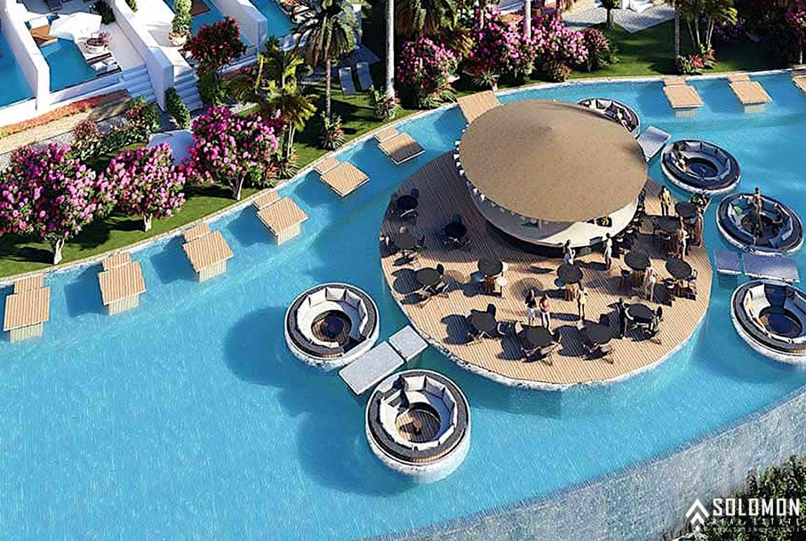 Luxurious Villas in a Seafront Project in Bahçeli - Girne - Kyrenia - Kalograia - North Cyprus - Cyprus