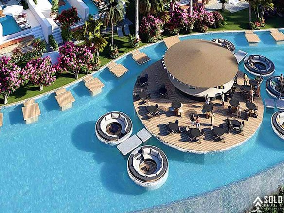 Luxurious Villas in a Seafront Project in Bahçeli - Girne - Kyrenia - Kalograia - North Cyprus - Cyprus