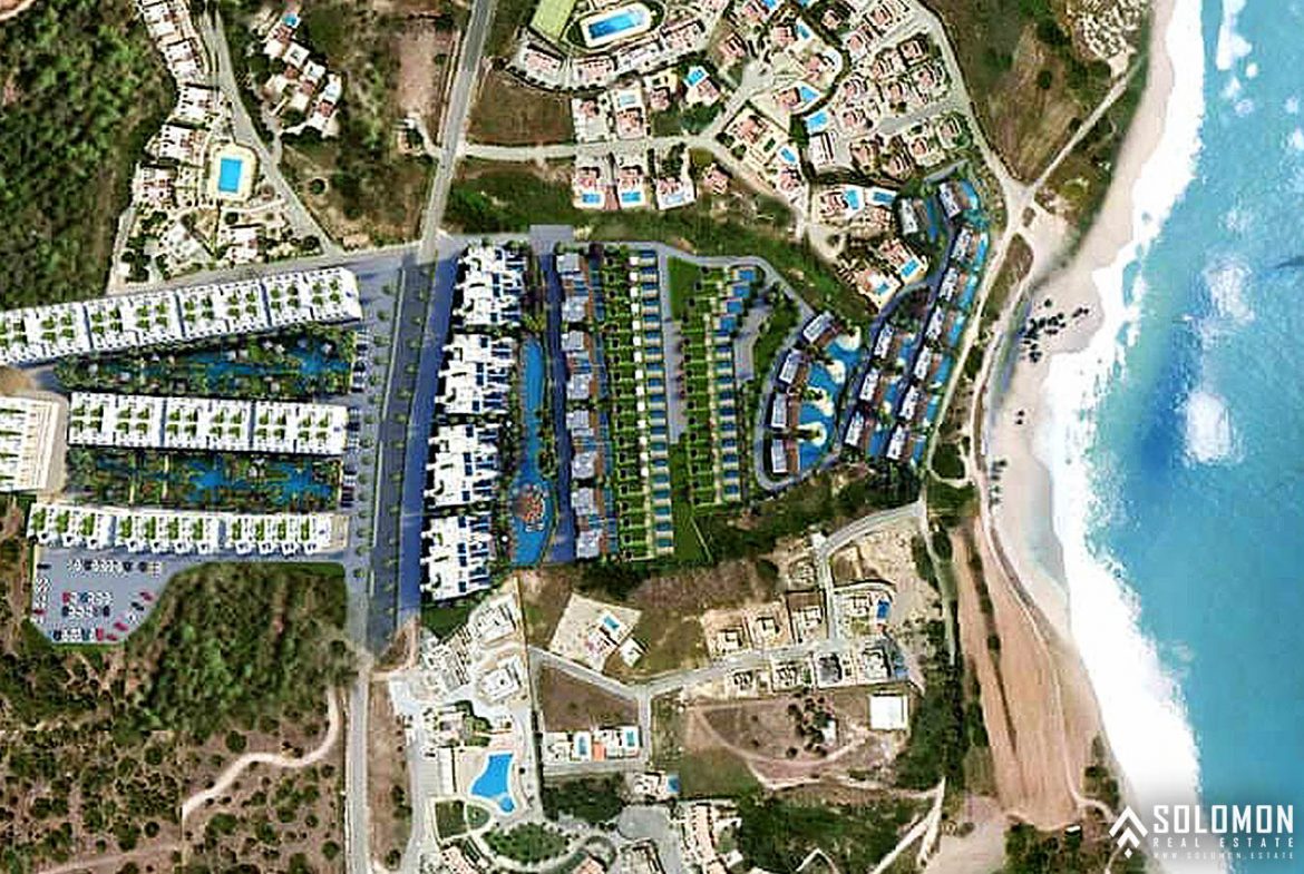 Luxurious Villas in a Seafront Project in Bahçeli - Girne - Kyrenia - Kalograia - North Cyprus - Cyprus