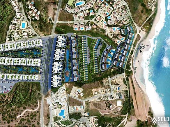 Luxurious Villas in a Seafront Project in Bahçeli - Girne - Kyrenia - Kalograia - North Cyprus - Cyprus