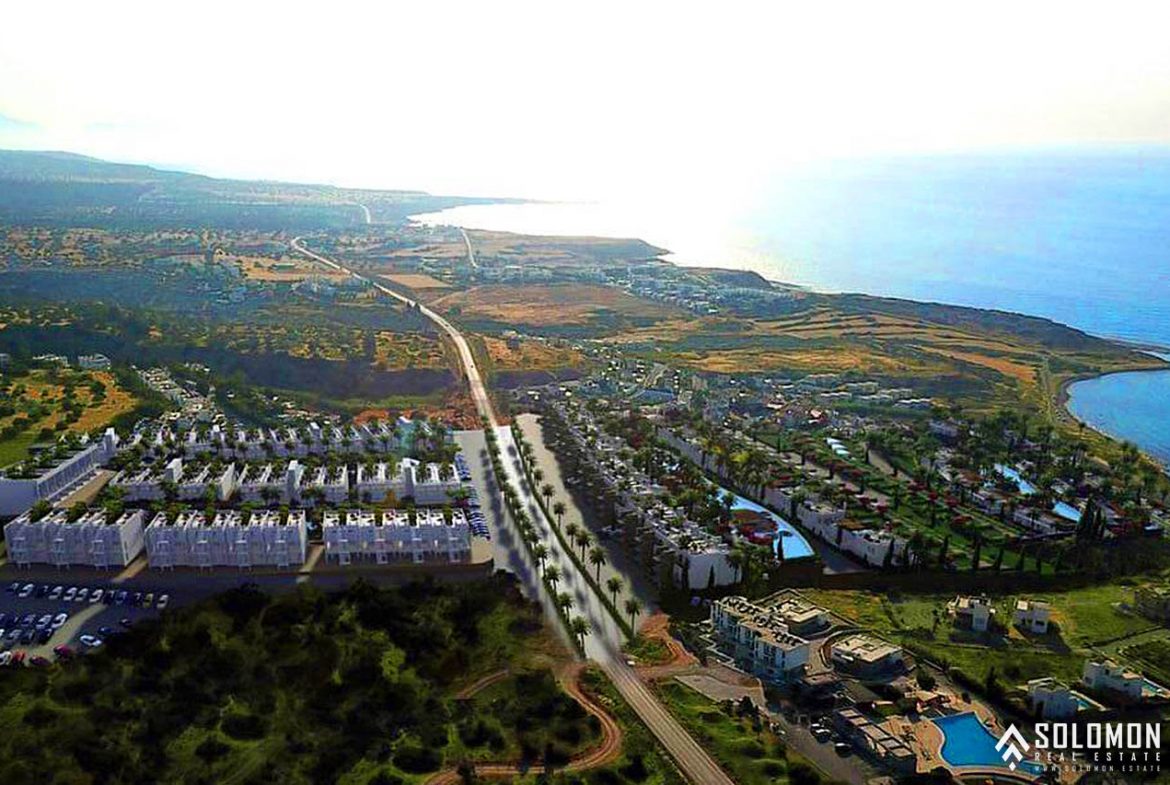 Luxurious Villas in a Seafront Project in Bahçeli - Girne - Kyrenia - Kalograia - North Cyprus - Cyprus