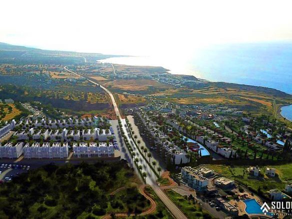 Luxurious Villas in a Seafront Project in Bahçeli - Girne - Kyrenia - Kalograia - North Cyprus - Cyprus