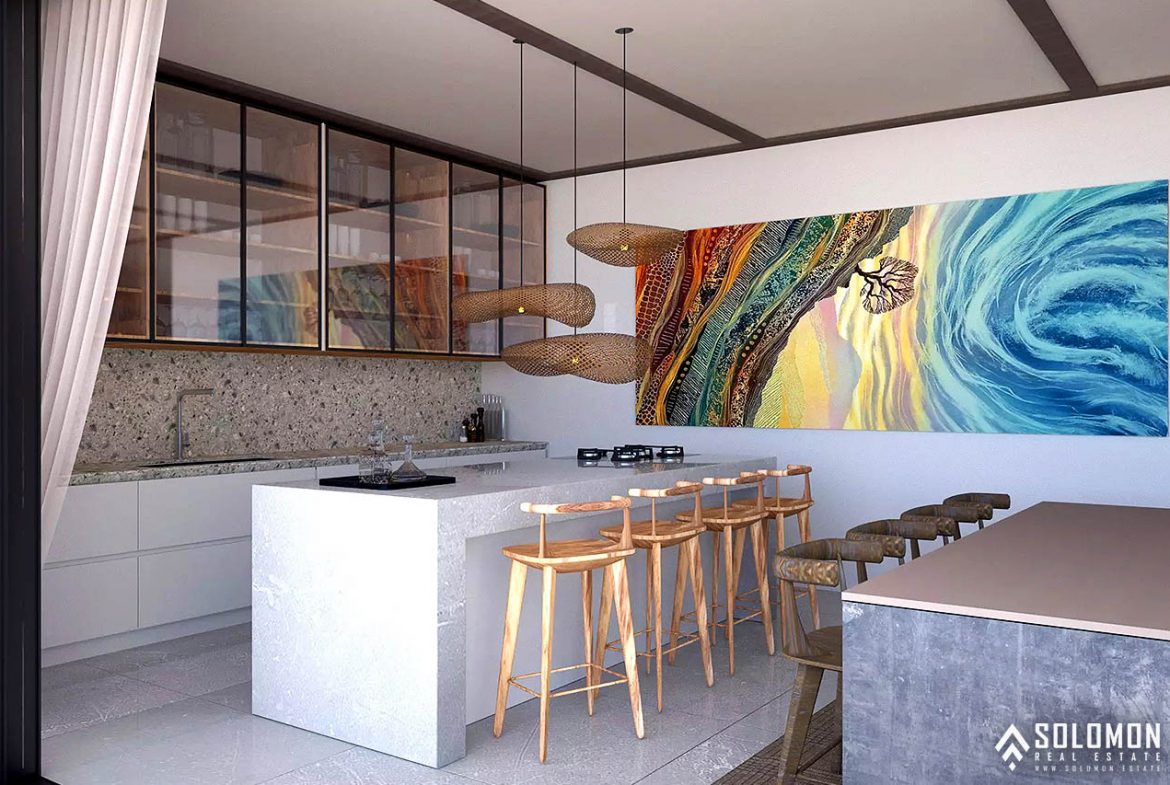 Luxurious Villas in a Seafront Project in Bahçeli - Girne - Kyrenia - Kalograia - North Cyprus - Cyprus