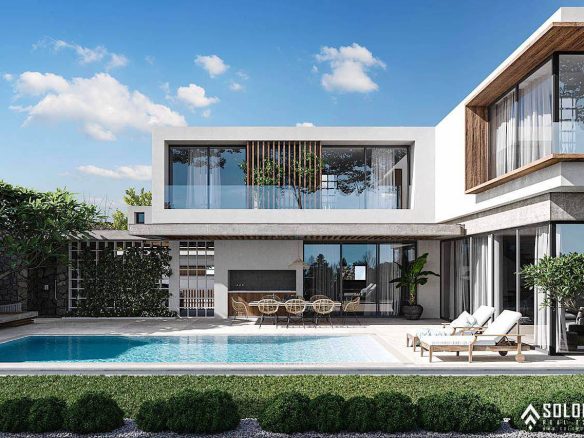 Eco-friendly Villas for Sale in Bellapais - Beylerbeyi - Kyrenia / Girne - North Cyprus - Cyprus