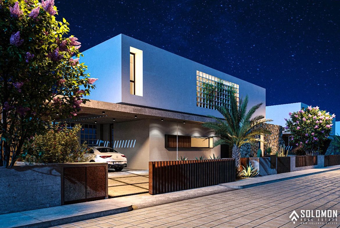 Eco-friendly Villas for Sale in Bellapais - Beylerbeyi - Kyrenia / Girne - North Cyprus - Cyprus