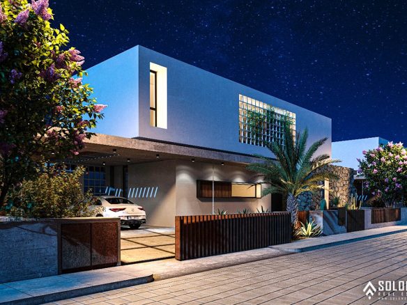 Eco-friendly Villas for Sale in Bellapais - Beylerbeyi - Kyrenia / Girne - North Cyprus - Cyprus