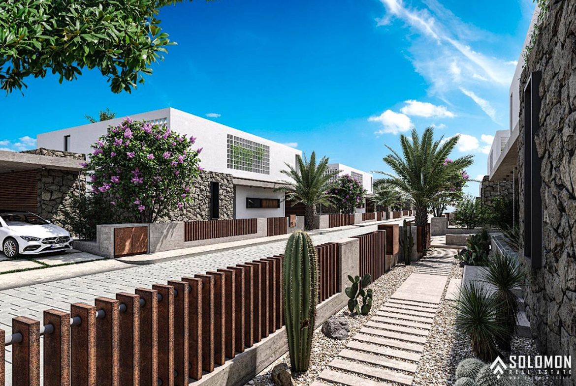 Eco-friendly Villas for Sale in Bellapais - Beylerbeyi - Kyrenia / Girne - North Cyprus - Cyprus