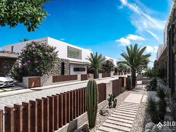Eco-friendly Villas for Sale in Bellapais - Beylerbeyi - Kyrenia / Girne - North Cyprus - Cyprus