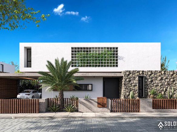 Eco-friendly Villas for Sale in Bellapais - Beylerbeyi - Kyrenia / Girne - North Cyprus - Cyprus