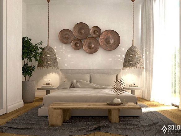 Eco-friendly Villas for Sale in Bellapais - Beylerbeyi - Kyrenia / Girne - North Cyprus - Cyprus