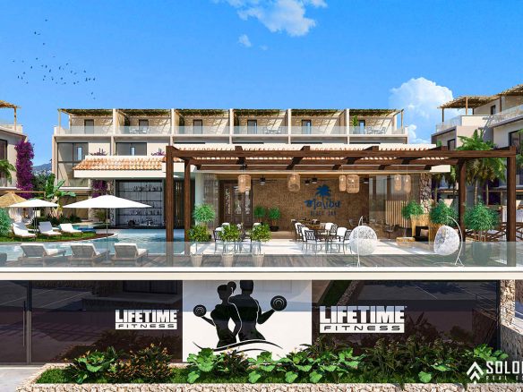 Contemporary Bungalows in a Seafront Complex in Tatlisu – Akanthou – Gazimağusa - North Cyprus - Cyprus