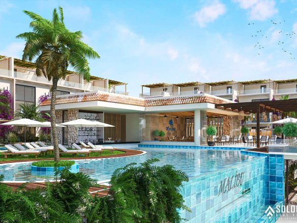 Contemporary Bungalows in a Seafront Complex in Tatlisu – Akanthou – Gazimağusa - North Cyprus - Cyprus