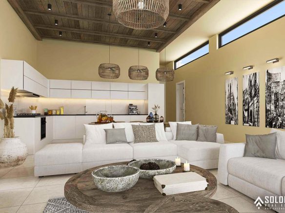 Contemporary Bungalows in a Seafront Complex in Tatlisu – Akanthou – Gazimağusa - North Cyprus - Cyprus