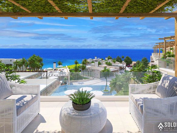 Contemporary Bungalows in a Seafront Complex in Tatlisu – Akanthou – Gazimağusa - North Cyprus - Cyprus