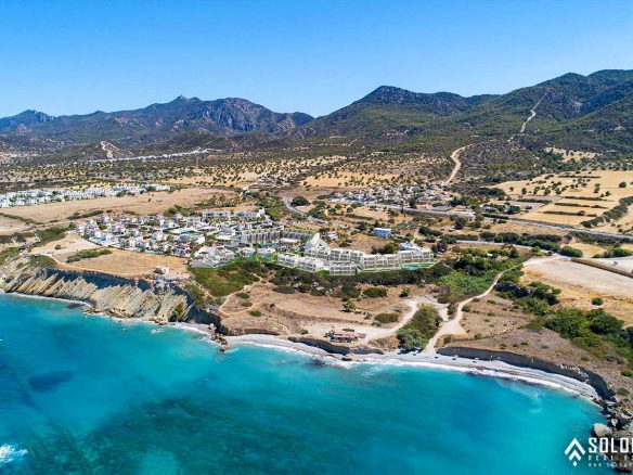 Contemporary Bungalows in a Seafront Complex in Tatlisu – Akanthou – Gazimağusa - North Cyprus - Cyprus