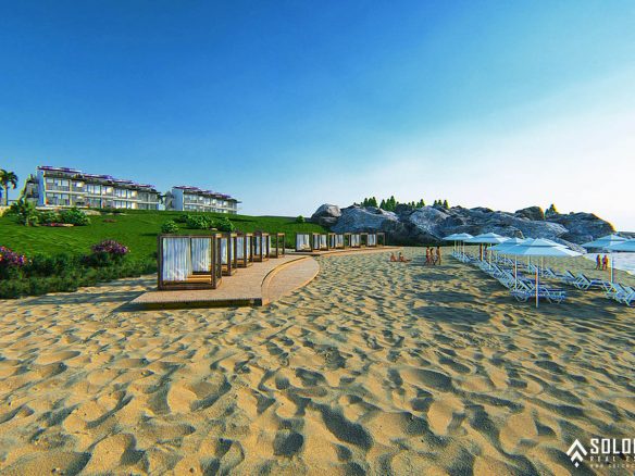 Contemporary Bungalows in a Seafront Complex in Tatlisu – Akanthou – Gazimağusa - North Cyprus - Cyprus
