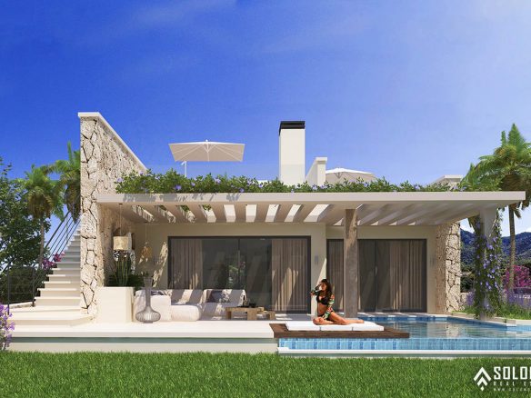 Contemporary Bungalows in a Seafront Complex in Tatlisu – Akanthou – Gazimağusa - North Cyprus - Cyprus