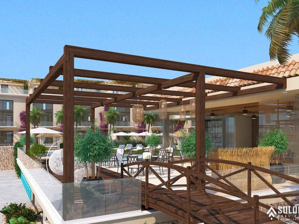 Contemporary Bungalows in a Seafront Complex in Tatlisu – Akanthou – Gazimağusa - North Cyprus - Cyprus