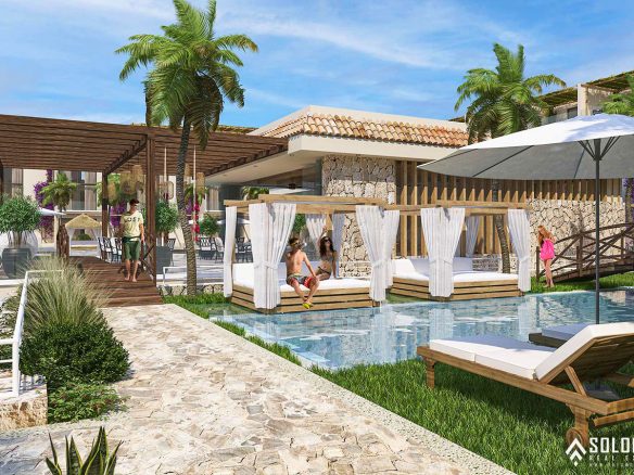 Contemporary Bungalows in a Seafront Complex in Tatlisu – Akanthou – Gazimağusa - North Cyprus - Cyprus