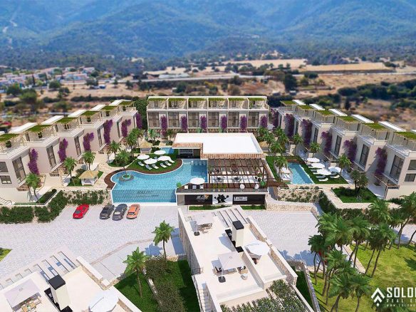 Contemporary Bungalows in a Seafront Complex in Tatlisu – Akanthou – Gazimağusa - North Cyprus - Cyprus