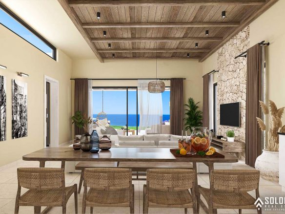 Contemporary Bungalows in a Seafront Complex in Tatlisu – Akanthou – Gazimağusa - North Cyprus - Cyprus