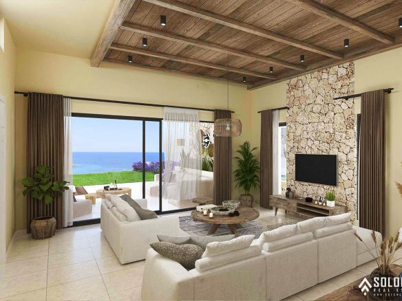 Contemporary Bungalows in a Seafront Complex in Tatlisu – Akanthou – Gazimağusa - North Cyprus - Cyprus