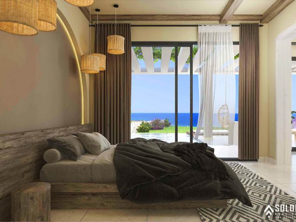 Contemporary Bungalows in a Seafront Complex in Tatlisu – Akanthou – Gazimağusa - North Cyprus - Cyprus