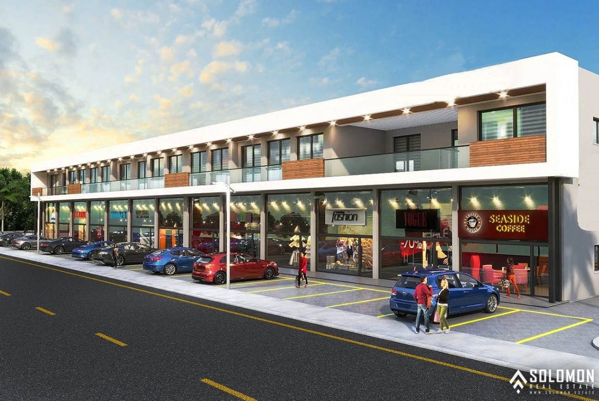 Shops on Main Highway in Yeni Boğaziçi - Gazimağusa - North Cyprus - Cyprus