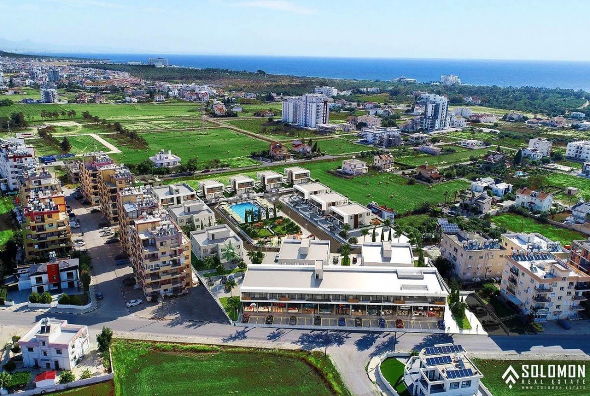 Shops on Main Highway in Yeni Boğaziçi - Gazimağusa - North Cyprus - Cyprus