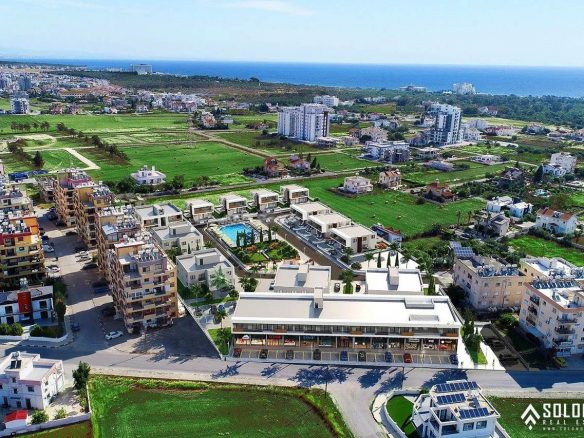 Shops on Main Highway in Yeni Boğaziçi - Gazimağusa - North Cyprus - Cyprus