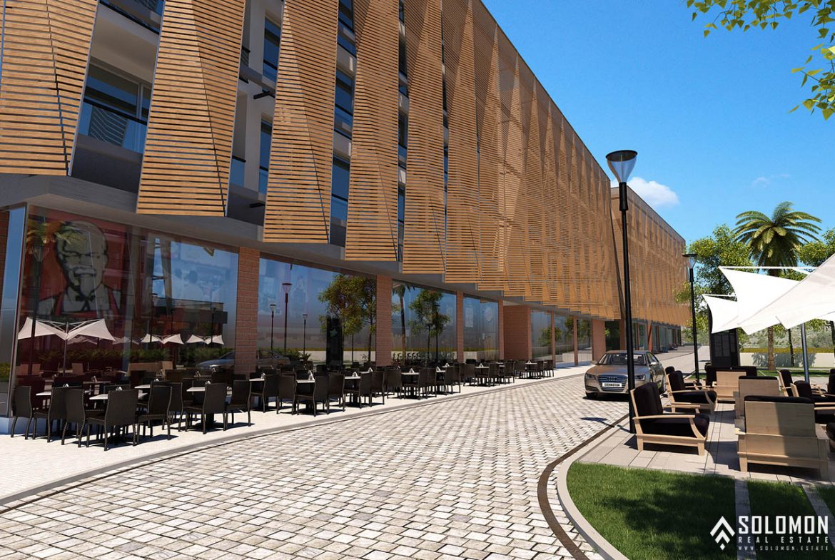 New Build Commercial Property for Sale in Kalkanli - Güzelyurt - North Cyprus - Cyprus