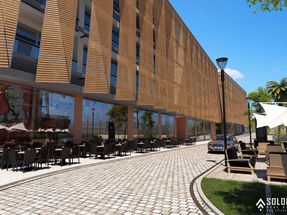 New Build Commercial Property for Sale in Kalkanli - Güzelyurt - North Cyprus - Cyprus