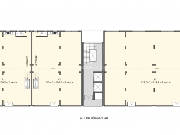 New Build Commercial Property for Sale in Kalkanli - Güzelyurt - North Cyprus - Cyprus